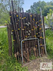 lot 271 image: Approximately (80) T-Posts.&nbspItem is loca...