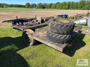 lot 273 image: Towable cart.&nbspItem is located in North R...