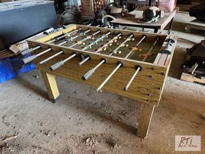 lot 280 image: Foosball table.&nbspItem is located in North...
