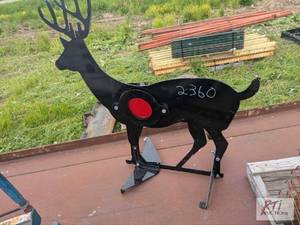 lot 281 image: Deer Silhouette Target.&nbspItem is located ...