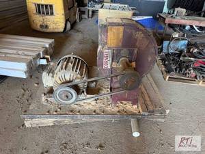 lot 282 image: Cornell sawdust blower&nbspItem is located i...