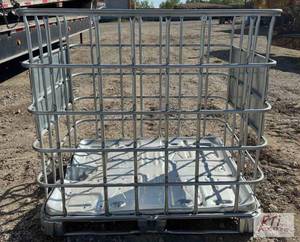 lot 291 image: 10x tote cages only. Located in Batavia, NY. ...