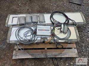 lot 299 image: Wheelen Emergency Lights 1 Full, 2 Mini, Whee...