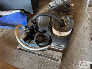 lot 301 image: Pool filter and pump.&nbspItem is located in...