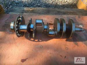 lot 305 image: LS Engine Parts. 1 set - Stock Pistons with r...