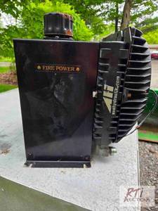 lot 306 image: Hydraulic Reservoir w Cooler 12V cooling fan...