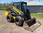 2019 New Holland L228 skid steer loader. 2,77...