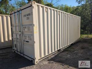 lot 20 image: 1 trip 20ft shipping container, 8.5ft tall. C...