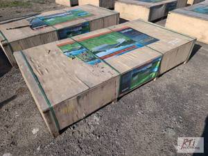 lot 23 image: Diggit 20ft x 20ft all steel carport with ope...