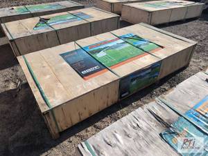 lot 29 image: Diggit 20ft x 20ft all steel carport with ope...