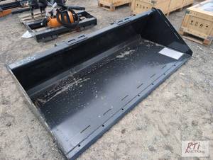lot 30 image: Wolverine 84in GP bucket for skid loader. MD...