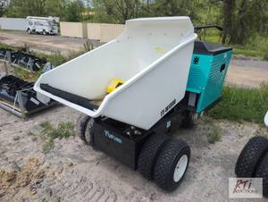 lot 37 image: Future M1300 concrete buggy, 420cc gas engine...