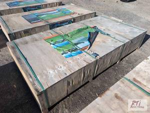 lot 38 image: Diggit 20ft x 20ft all steel carport with ope...
