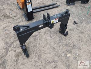 lot 39 image: Wolverine 3pt quick hitch. MDI Item is locat...