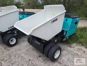 lot 40 image: Future M1300 concrete buggy, 420cc gas engine...