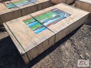 lot 41 image: Diggit 20ft x 20ft all steel carport with ope...