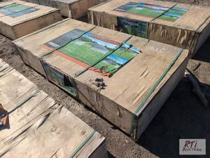 lot 48 image: Diggit 20ft x 20ft all steel carport with ope...