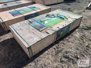 lot 49 image: Diggit 20ft x 20ft all steel carport with ope...