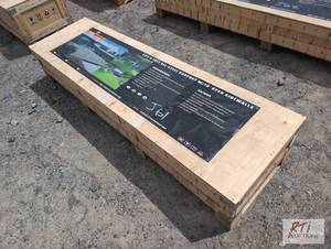 lot 51 image: ATS 11ft x 19ft all steel carport with 10ft o...