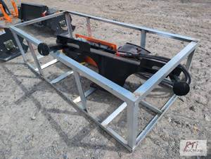 lot 55 image: Wolverine PD12 hydraulic post pounder for ski...