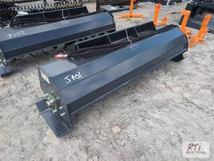 lot 73 image: Wolverine 6ft hydraulic rototiller for skid l...