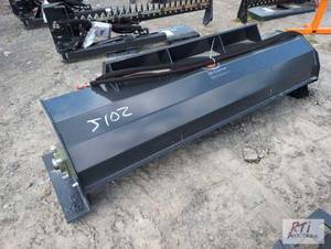 lot 74 image: Wolverine 6ft hydraulic rototiller for skid l...