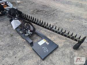 lot 85 image: Wolverine hydraulic sickle bar mower for skid...