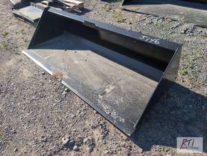 lot 91 image: Swict 78in GP bucket for skid loader. MDI It...