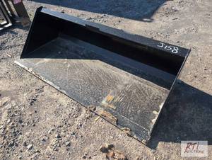 lot 92 image: Swict 72in GP bucket for skid loader. MDI It...