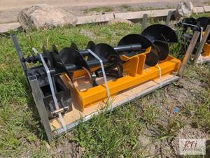 lot 95 image: Future hydraulic post hole digger with 16in, ...