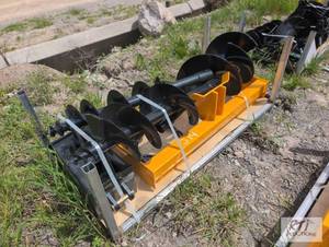 lot 96 image: Future hydraulic post hole digger with 16in, ...