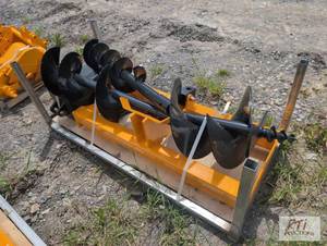 lot 97 image: Future hydraulic post hole digger with 16in, ...
