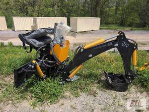 lot 101 image: Future backhoe attachment for skid loader wit...