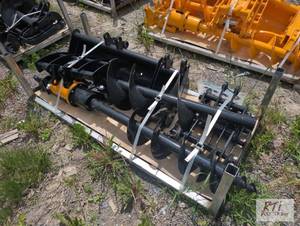 lot 104 image: Future mini excavator attachment kit with 32i...