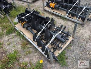 lot 105 image: Future mini excavator attachment kit with 32i...