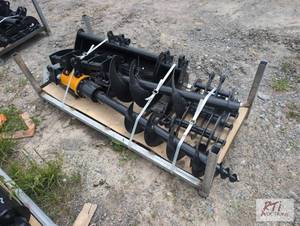 lot 106 image: Future mini excavator attachment kit with 32i...