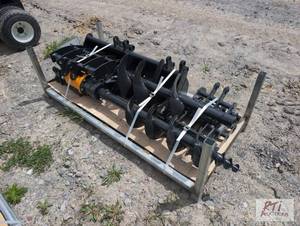 lot 107 image: Future mini excavator attachment kit with 32i...