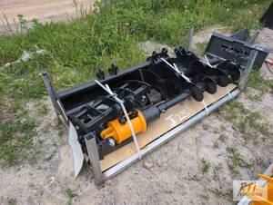 lot 109 image: Future mini excavator attachment kit with 32i...