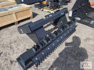 lot 114 image: Wolverine 6ft ripper for skid loader. MDI It...