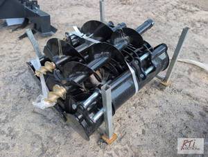 lot 119 image: Wolverine mini excavator attachment kit with ...
