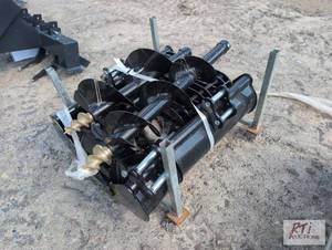 lot 120 image: Wolverine mini excavator attachment kit with ...