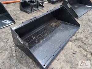 lot 121 image: Wolverine 66in GP bucket for skid loader. MD...