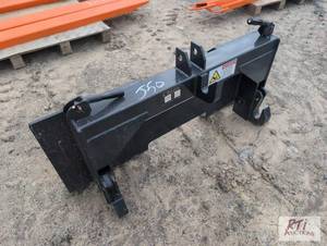 lot 133 image: Wolverine skid loader quick hitch. MDI Item ...