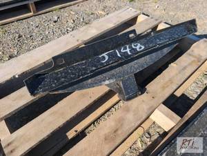 lot 134 image: Hitch receiver for mini skid loader. MDI Ite...