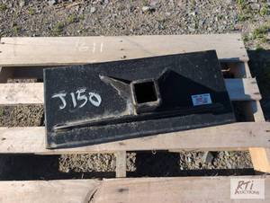 lot 135 image: Hitch receiver for mini skid loader. MDI Ite...