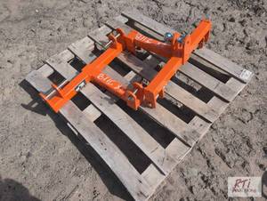 lot 145 image: 2X Wolverine 3pt ball hitches. MDI Item is l...