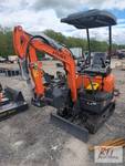 ATS-ME18 mini excavator, 16in digging bucket,...