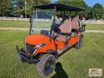 New off road electric golf cart, 6 passenger ...