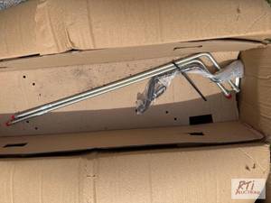 lot 4 image: Waterloo- (2) Kubota M6873 3rd function&nbsp...