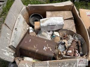 lot 8 image: Waterloo- Misc parts box including (10) New H...